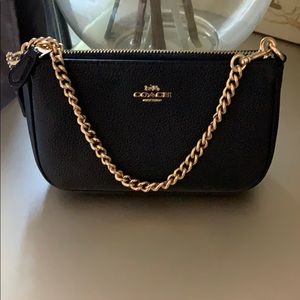 Coach Leather Mini Purse/Pouchette